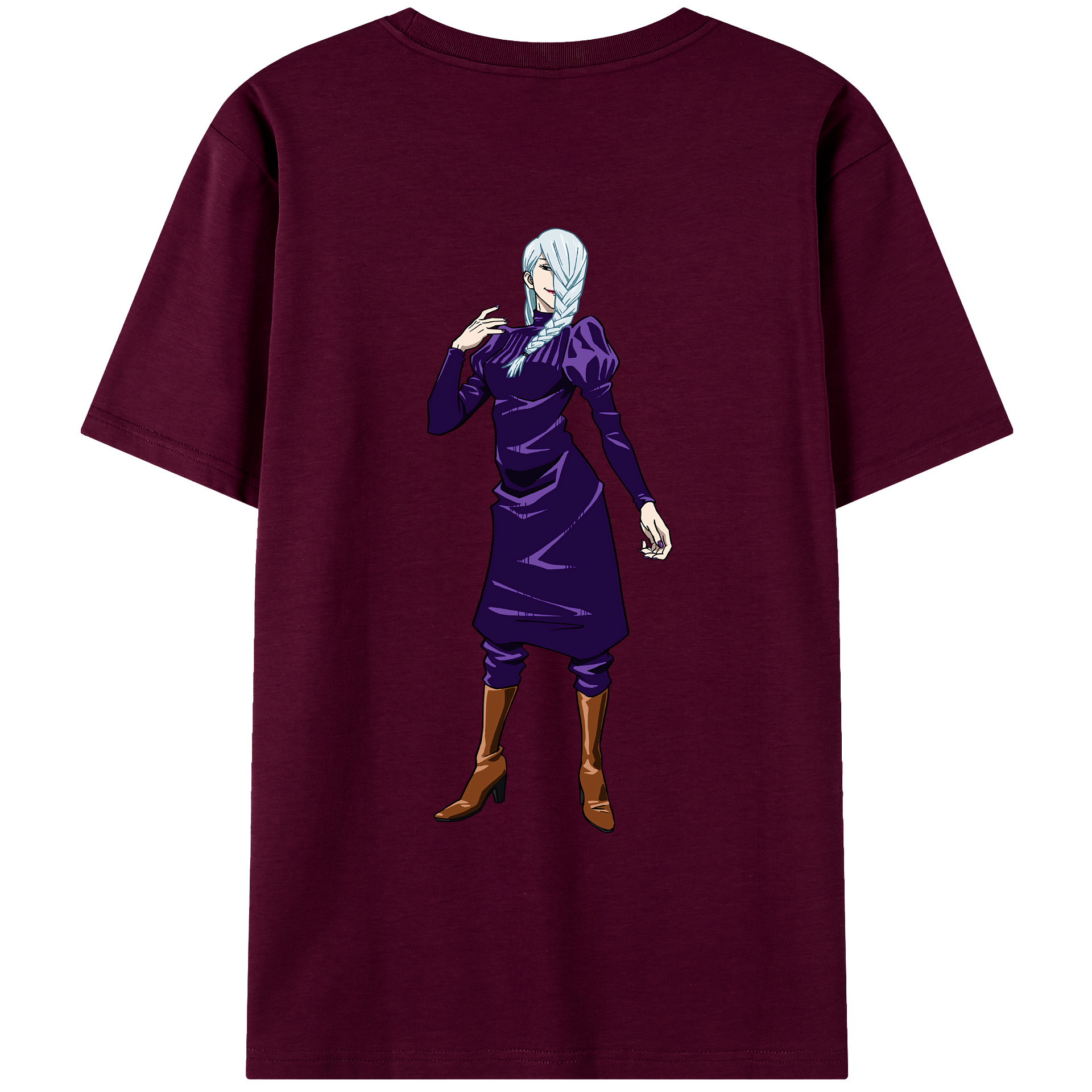 （画像用） 呪術廻戦 Jujutsu Kaisen レディース半袖Tシャツ(バックプリント)